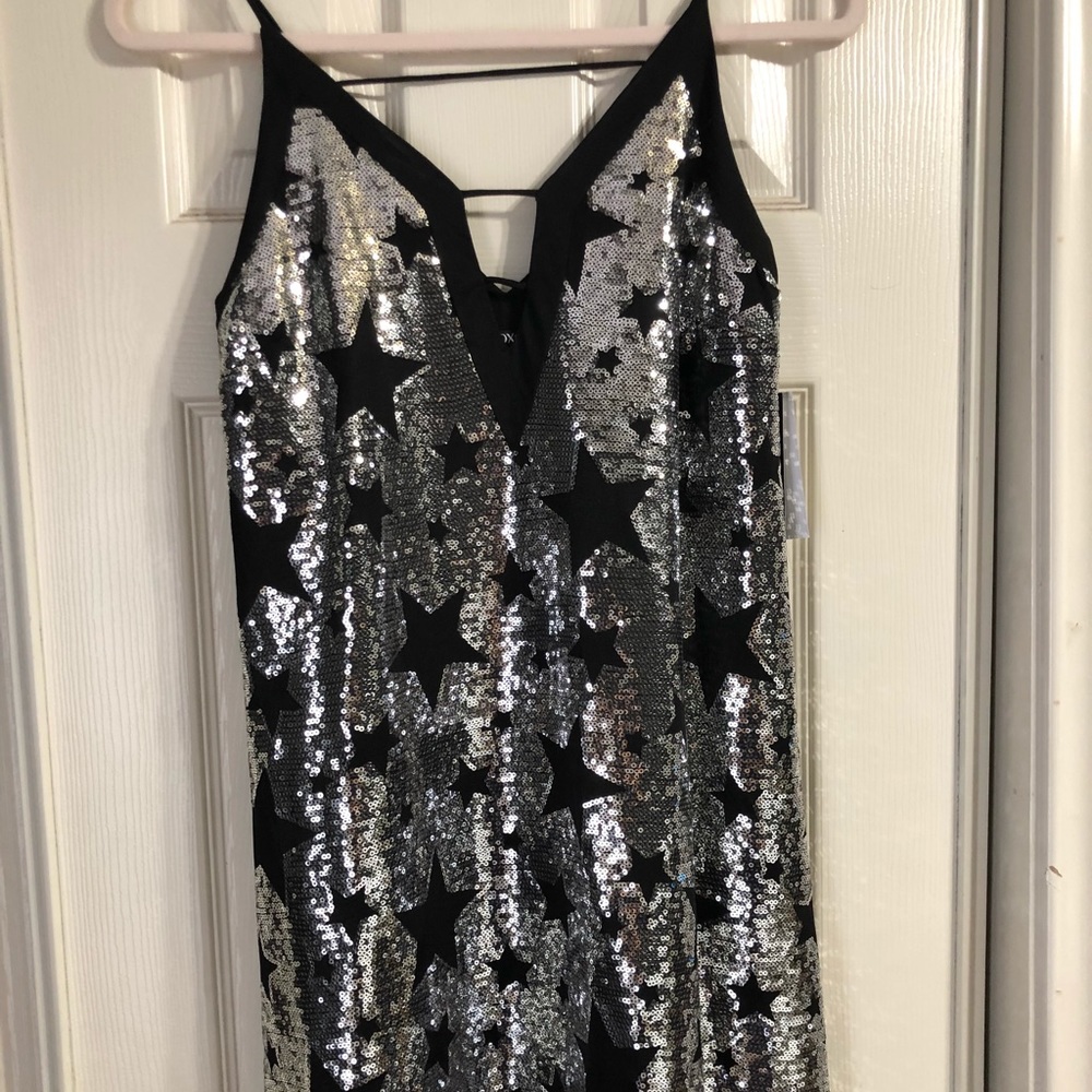 Sequin dress